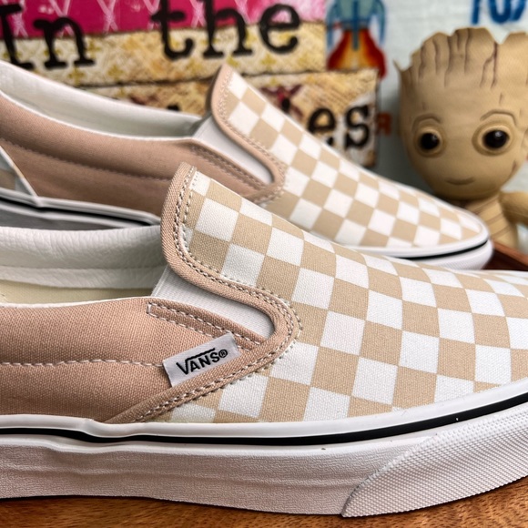 VANS CHECKERBOARD FRAPPE CLASSIC SLIP ON - Picture 10 of 14